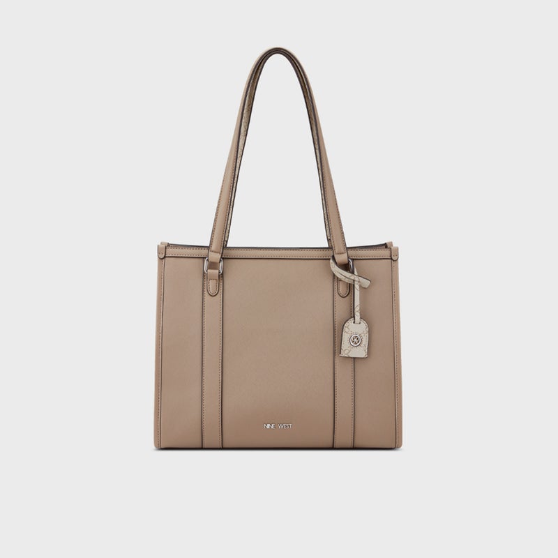 NINE WEST حقيبة توت مزخرفة للنساء - Image 1